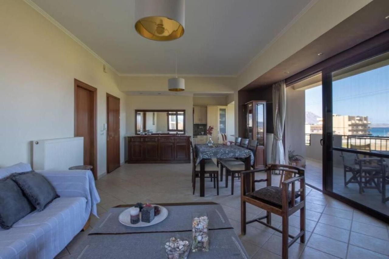 Terpsis House Apartment กิสเซมอส ภายนอก รูปภาพ